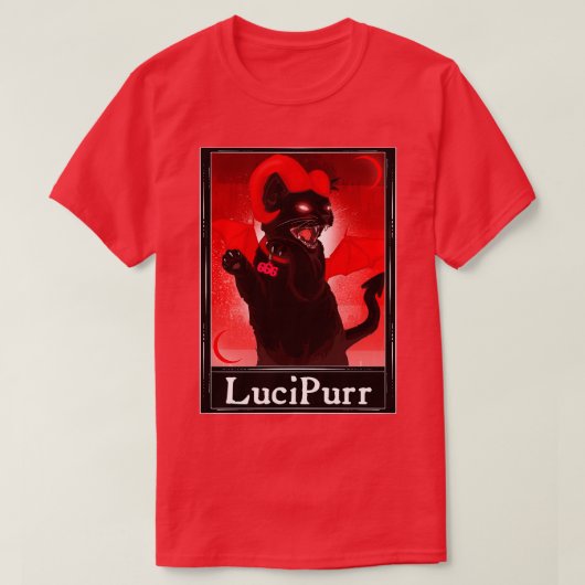 ルチプルタロット Tシャツ (デザイン正面)