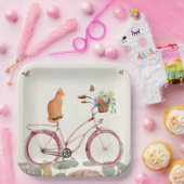 ルチャアヴェロ紙プレート ペーパープレート (パーティー)