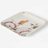 ルチャアヴェロ紙プレート ペーパープレート (傾斜あり)