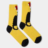 ルチャットノワールのクリスマス ソックス (右)