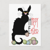 ルチャットノワールイースターバニーイヤーズ シーズンポストカード (正面)