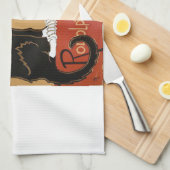 ルチャットノワールエブラン キッチンタオル (四つ折り)