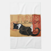 ルチャットノワールエブラン キッチンタオル (縦)