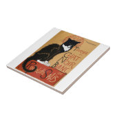 ルチャットノワールエブラン タイル (側面)