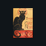 ルチャットノワールオリジナル キャンバスプリント<br><div class="desc">Le Chat Noir,  Cabaretのポスターは、パリのボヘミアのモンマルトル地区にある19世紀のエンターテイメントの建物であるフランスの「The Black Cat」で、アールヌーボーで最も象徴的な広告の一つである。1881年11月18日に印象派ロドルフ・サリスの84ブールバード・ロチェチョアートで開館し、サリスの死からまもなく1897年に閉館した。Le Noirが最初のキャバレー考えです：お客さんがテーブルに座ってアルコール飲料を飲みながらステージのバラエティ番組で楽しんでいたナイトクラブTheophile Alexandre Steinn (1859-1923)はスイスの画家と版画家で移り住んだアールヌーボー18のパリスbohemian Cablemian MontreMonterreパリスCartreのCablerseaパリスの8883ポスターのパリスのパリスののパリスパリスパリスCablercablemartianパレMontparsのののパレCabreCabreCabre暖かく親密なスタイルで使われるテキスタイルプリンターとして初めて採用されたSteinlenは、Chat Noir Cafeの前衛的な世界に没頭した。パリでは、地元の雑誌に400点以上のアールヌーボーイラストを制作し、好きな猫を使った広告やデザインのナイトクラブのポスターを制作した。ステインレンは、日常のパリの生活を技術的に熟達したスタイルで描いた職種の風景画を描き、その主題に対する感性を示し素晴らした。</div>