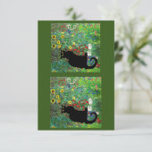 ルチャットノワールクリムトズガーデン， サンキューカード (スタンド正面)