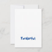 ルチャットノワールクリムトズガーデン， サンキューカード (裏面)