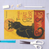 ルチャットノワールザブラックキャット 薄葉紙 (クラフト)