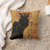 ルチャットノワールスタインレン クッション (ブランケット)