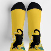 ルチャットノワールハッピーニューイヤーパーティー ソックス (上部)