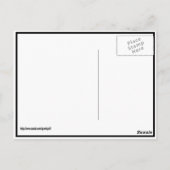 ルチャットノワールハッピーバースデー ポストカード (裏面)