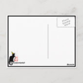 ルチャットノワールハッピーバースデー ポストカード (裏面)