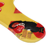 ルチャットノワールバレンタインデー カッティングボード (角)