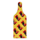 ルチャットノワールバレンタインデー カッティングボード (正面)