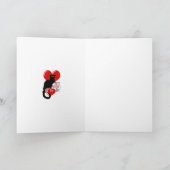 ルチャットノワールバレンタインデー シーズンカード (内部)