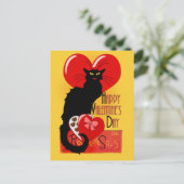 ルチャットノワールバレンタインデー シーズンポストカード (スタンド正面)