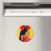 ルチャットノワールバレンタインデー マグネット (インサイチュ (食洗機))