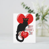 ルチャットノワールバレンタイン シーズンポストカード (スタンド正面)