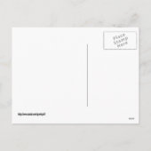 ルチャットノワールバレンタイン シーズンポストカード (裏面)