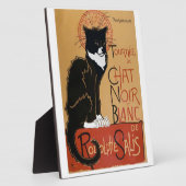 ルチャットノワールフランスのエブラン フォトプラーク (側面)