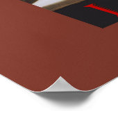 ルチャットノワールランドリールーム ポスター (角)