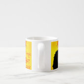 ルチャットノワールヴィンテージ エスプレッソカップ (裏面)