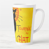 ルチャットノワールヴィンテージ カフェラテマグ (右)