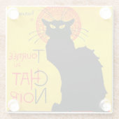 ルチャットノワールヴィンテージ ガラスコースター (裏面)