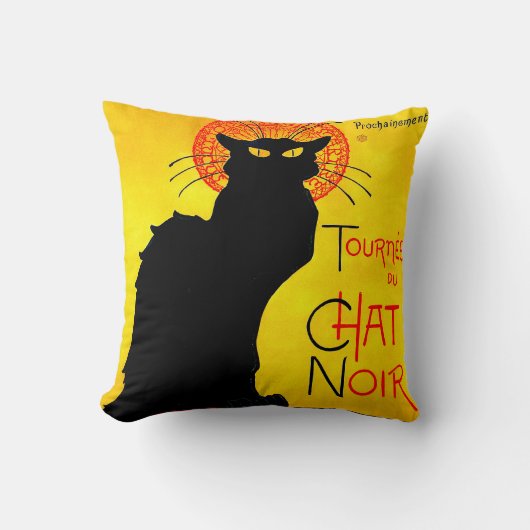 ルチャットノワールヴィンテージ クッション (正面)