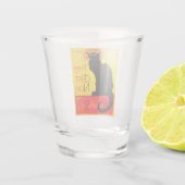 ルチャットノワールヴィンテージ ショットグラス (裏面)