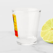 ルチャットノワールヴィンテージ ショットグラス (右)