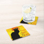 ルチャットノワールヴィンテージ スクエアペーパーコースター (インサイチュ)