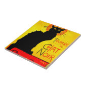 ルチャットノワールヴィンテージ タイル (側面)