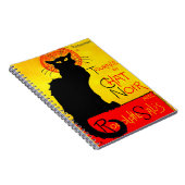 ルチャットノワールヴィンテージ ノートブック (右側)