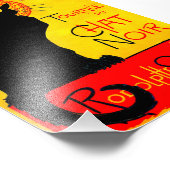 ルチャットノワールヴィンテージ フォトプリント            (角)