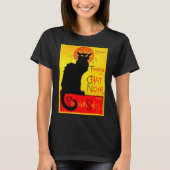 ルチャットノワールヴィンテージ Tシャツ (正面)