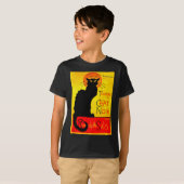 ルチャットノワールヴィンテージ Tシャツ (正面フル)