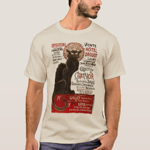 ルチャットノワールヴェンテオテルドルーオ Tシャツ