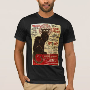 ルチャットノワールヴェンテオテルドルー素晴らし Tシャツ