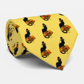 ルチャットノワール感謝祭 ネクタイ (ロール)