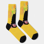 ルチャットノワール独立記念日 ソックス (右)