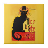 ルチャットノワール – アクションデグラセス タイル (正面)