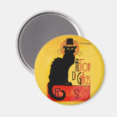 ルチャットノワール – アクションデグラセス マグネット (正面/裏面)