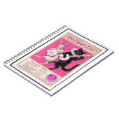 ルチャットノワール ノートブック (左側)