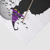 ルチャットノワール – ハロウィーンウィッチキャット 薄葉紙 (詳細)