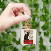 ルチャットノワール、ヴェンテホテルドゥルーオ キーホルダー (手)