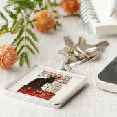 ルチャットノワール、ヴェンテホテルドゥルーオ キーホルダー (側面)