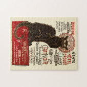 ルチャットノワール、ヴェンテホテルドゥルーオ ジグソーパズル (横)