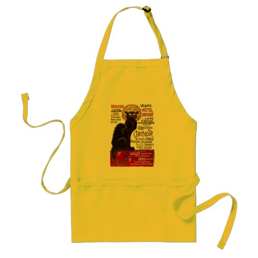 ルチャットノワール、ヴェンテホテルドゥルーオ スタンダードエプロン (正面)