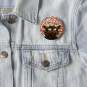 ルチャットノワール、ヴェンテホテルドゥルーファインアート 缶バッジ (インサイチュ)